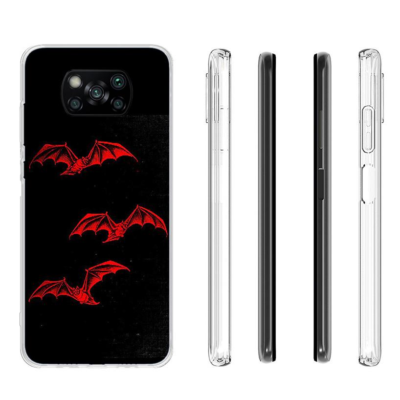 Gothic Vampire Scarlet Art Cover Phone Case For Xiaomi Poco F7 Ultra X7 X6 X5 Pro M7 Redmi 15C 15 13C 13 12C 12 10C 10 9A 9C 9T