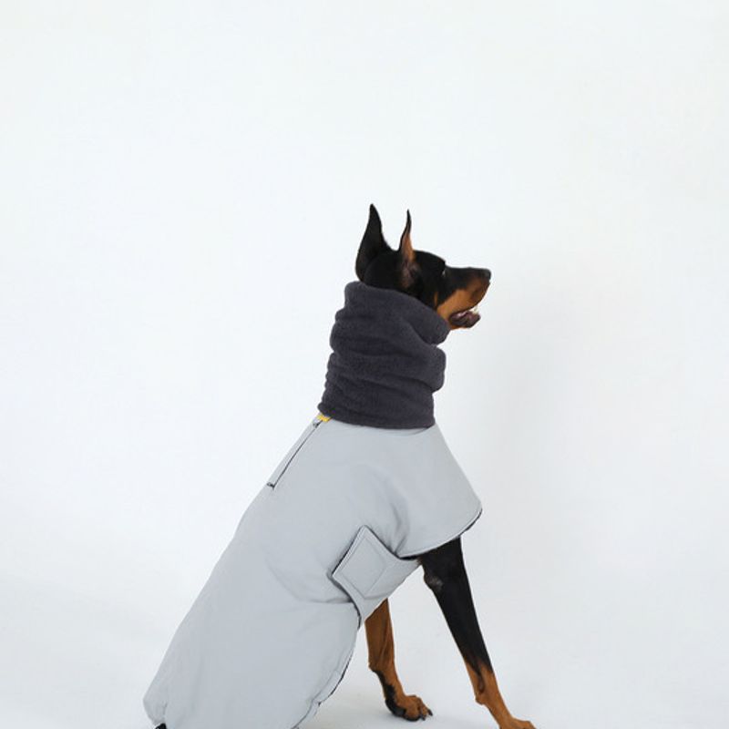 DR.BREEDS Reversible Dumble Jumper Doberman Pinscher Gray