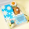 Gift Combo for Men and Women – Luxury Handcrafted Gift Combo Includes Crochet Daisy Flower Pot & Daisy Diary