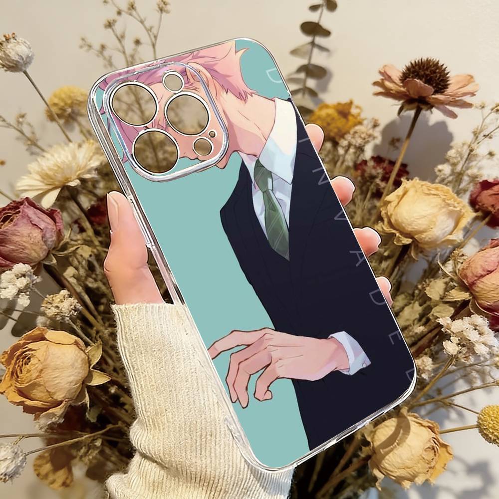 ID Invaded Akihito Narihisago  Phone Case For iPhone 17 16 15 14 13 12 11 Mini Pro Max Plus Transparent Cover