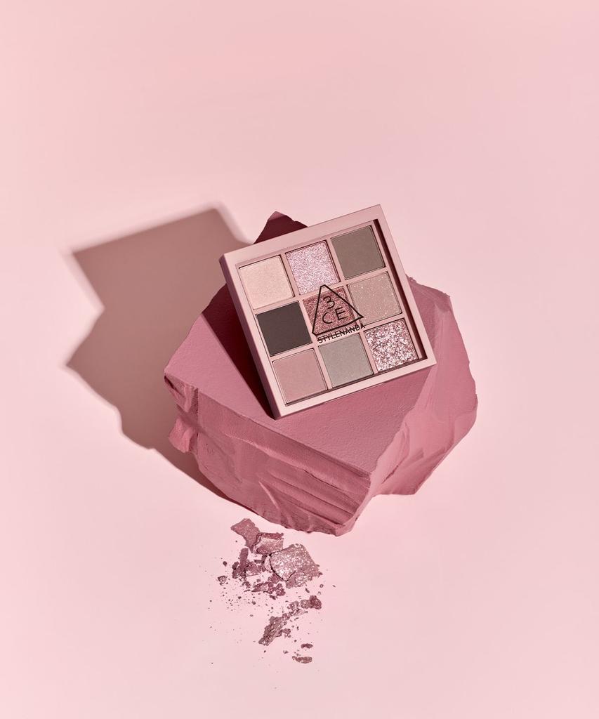 [Cloudy Pink] Multi Eye Color Palette