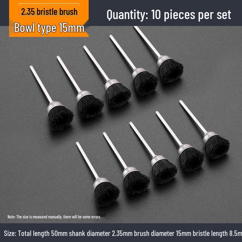 Electric Grinder Steel Wire Brush - Rust & Polishing Head for Walnut & Wenwan Grinding, Steel & Electric Brush.