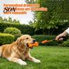 Pets Teeth Cleaning Bone ETPU Dog Chew Toy, with Braided Rope, Foam Handle, Interactive Tug Heavy Duty Pull Toys of War Pet for Medium Large