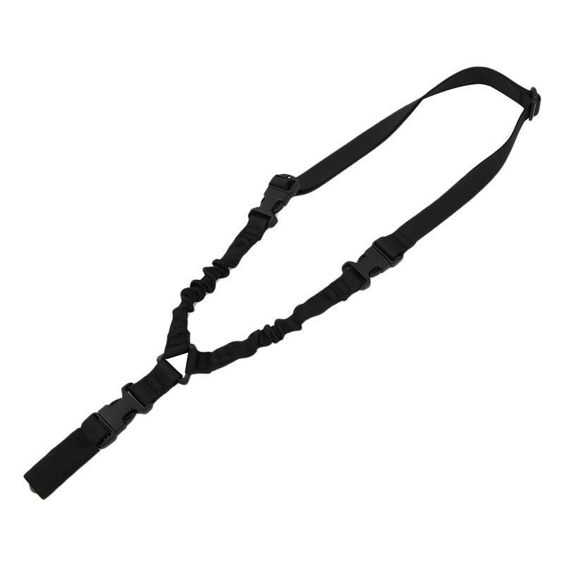 1Pc American-style single-point tactical sling, paintball tactical gun leash, military enthusiast outdoor diagonal safety rope, holiday gift.