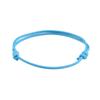Bracelet Réglable Tissé à la Main en Fil de Cire Coréen, 1,5 mm, Multicolore