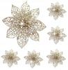 Christmas Star Flowers 6 Pcs [Se-Gb13]