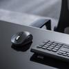 Sanwa Supply Silent Wireless Mouse (Tilt Wheel, High-Speed Scrolling) MA-WBS530BK