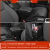 GAC Honda City Central Armrest Box: Interior Modification Accessory