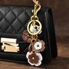 Flower Chain Purse Pendant Keychain For Summer 2025 Stylish Women