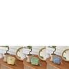 Cute Canvas Sanitary Pad Storage Bag Adorable Portable Large Capacity Purse For Girls