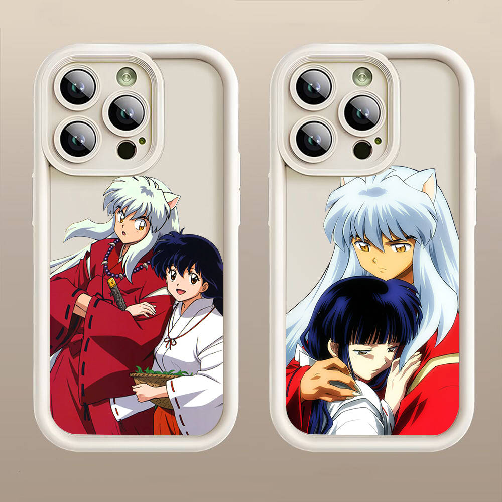 D-38 InuYasha  Case for iPhone 15 14 13 12 8 Plus Samsung S24 S23 Ultra A04S A05S Huawei P40 P50 P60 Nova 11 Pro Max OPPO A17K Reno 10