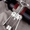 Classic Bottle Opener High Quality Zinc Alloy Wine Bottle Opener Champagne Bottle Opener And Stainless Steel Drill Bit