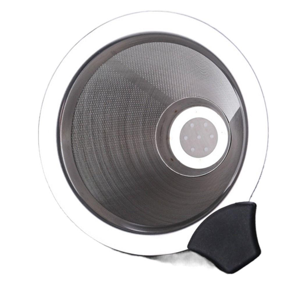 

Кофеварка из нержавеющей стали с коническим фильтром, элегантный стеклянный графин для кемпинга Filter