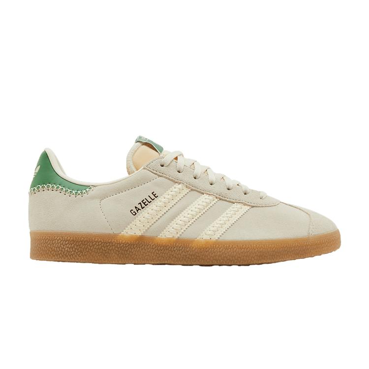 adidas Gazelle Алюминий Поношенный Зеленый 36