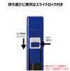 Shachihata One-Touch Stamp Holder Stamp and Pen CPHN-A4 Yellow Green