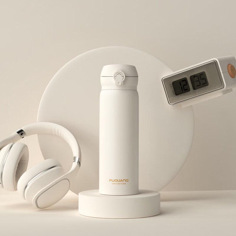 FUGUANG 500ml 316 Stainless Steel Portable Vacuum Insulated Bottle