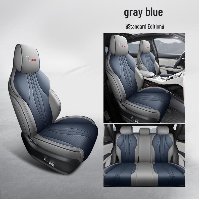 One-Piece BYD Song PLUS Car Seat Cushion - Semi-Wrapped, Four Seasons Universal Model