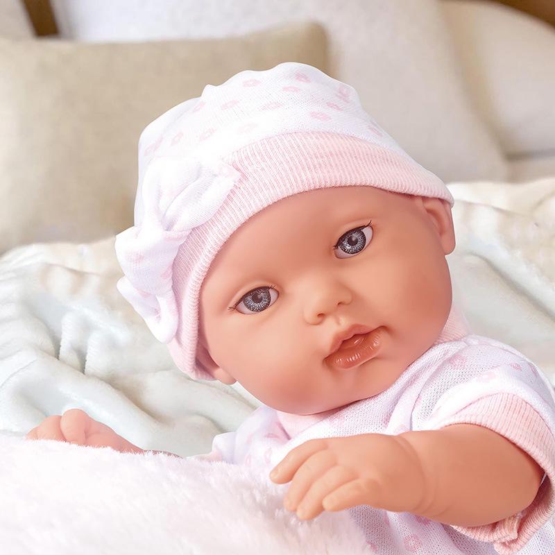 12-Inch Full Vinyl Reborn Baby Doll - 30CM Humanoid Comfort Toy