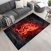 Liverpool Customized Name Area Rug Perfect for Game Room Dining Room Dormitory Decorate Room Anti-slip Rug Decorate Offices Gift for Festivals