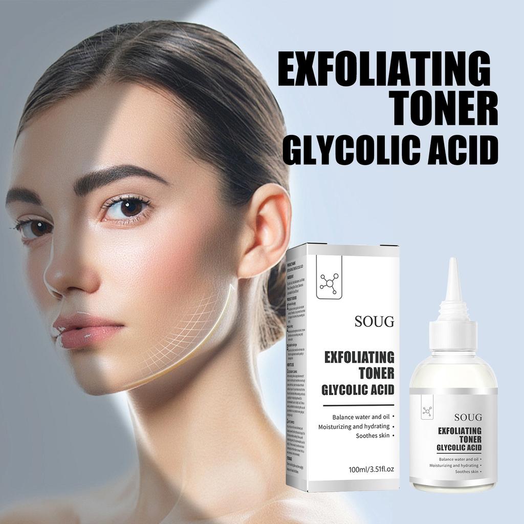 Exfoliating Toner, Moisturizing Toner Daily Travel Exfoliating Toner, Moisturizing Toner, Daily Travel 100ml
