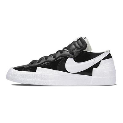 X Sacai Blazer Low 'Black Patent' DM6443-001
