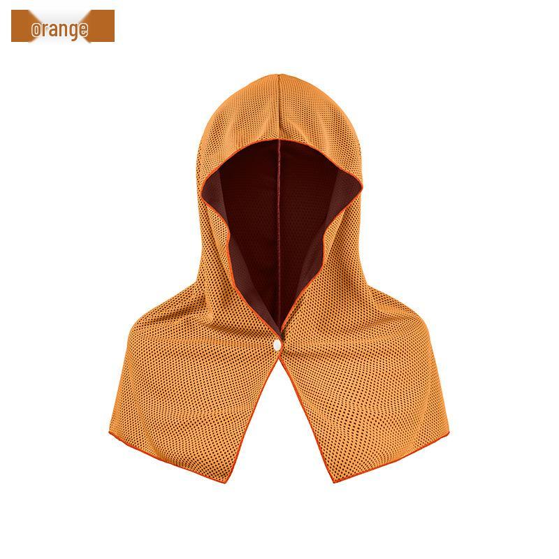 Quick-Dry Sun Protection Hoodie Towel for Beach, Gym, and Sports
