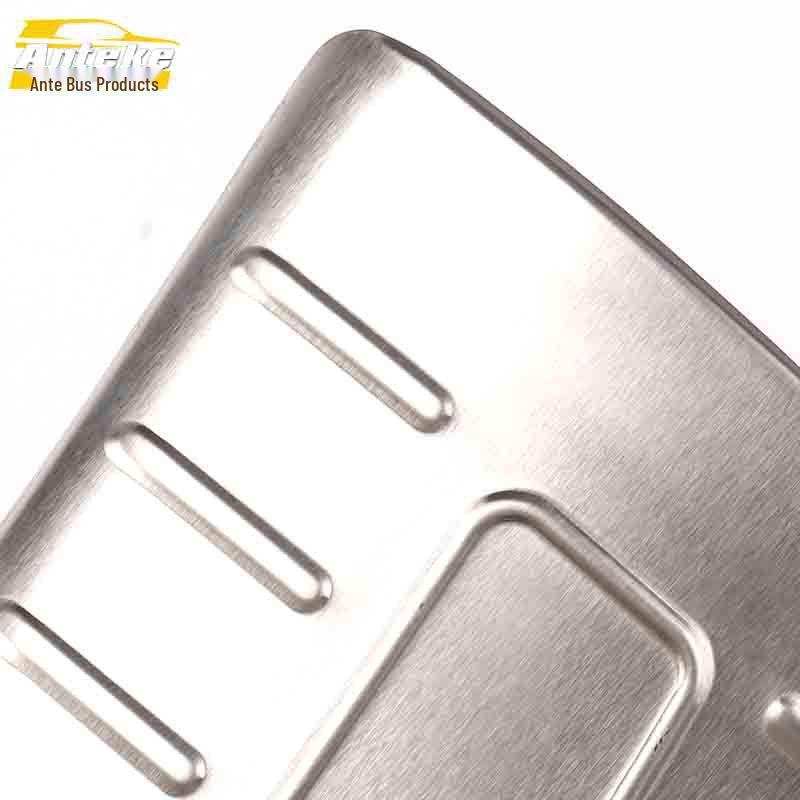 CS95 Naklejka Dekoracyjna Ochraniacza Tylnego: Ochraniacz klapy bagażnika ze stali nierdzewnej