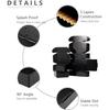 Black Shipping Box Cardboard Corrugated Mailer Boxes for Small Business Shipping Packaging Craft Gifts Giving Products 2024
