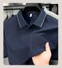 Antonio Summer Business Breathable Short Sleeve Polo Shirt