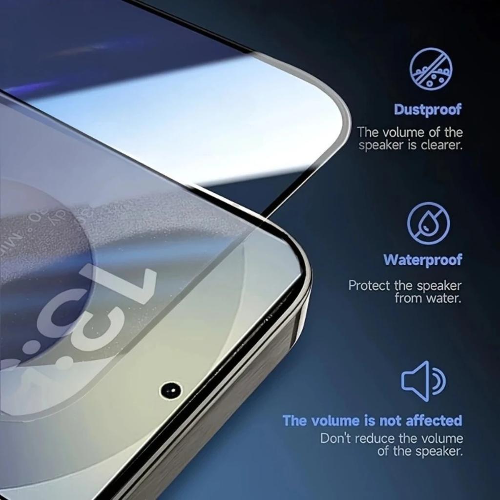 Łatwa instalacja Zestaw Anti-fingerprint Bezpyłowy Dla Xiaomi Poco F8 F7 Ultra Pro Folia Ochronna ze Szkła Hartowanego Kabina Bezpyłowa
