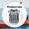 Waterproof Dry Bag 25L Adjustable Shoulder Strap Backpack Kayak for Kayaking Fishing