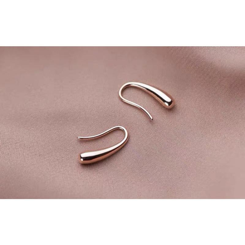 Raise Ear Holes, Water Drop Earrings, Ear Hooks, No Need To Pick Earrings When Sleeping, Niche Design Sense, New Style