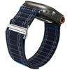 Pasek Spigen WBF0 do Apple Watch         8/9/10/11/SE/Ultra (44/45/46/49mm) granatowy