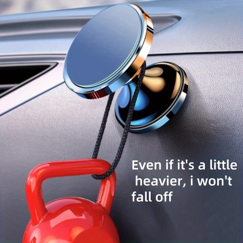 Magnetic Car Phone Holder With 360° Adjustable Rotation Stable Support Holder