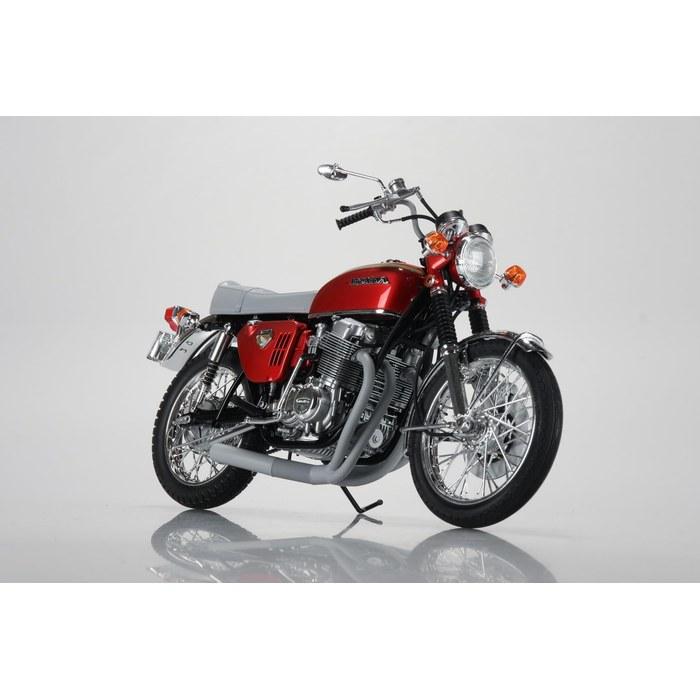 AOSHIMA The Bike No. 23 1/12 Honda CB750 Dream CB750 Four '69 Custom Plastic Model