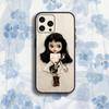 Fashion d-doll B-Blythe Phone Case For iPhone 17,16,15,14,13,12,Pro,Max,Plus,E,SE4,Air,Mini Black Soft Box