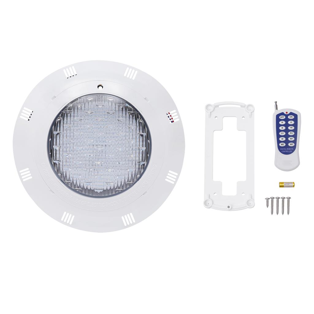 45W RGB LED Underwater Swimming Pool Light IP68 Waterproof 7 Colors Changing Underwater Pool Lights with Remote Control