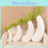Vegetable Sprout Bean Plush Toy Cartoon Stuffed Doll Gift Bedroom Decoration