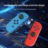 Switch OLED Joy-Con Ladegriff & Hartglas - Spielen während des Ladens