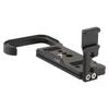 Camera Extension Plate Integrated Slider Enabling Rapid Vertical Orientation Change for FX2 AF493 Video Content Creation
