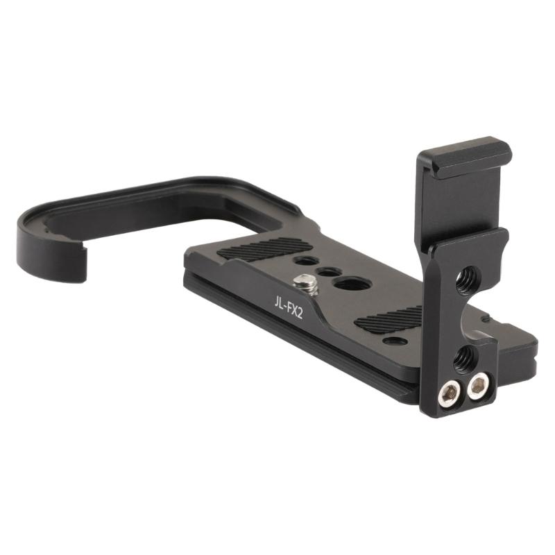 

Camera Cage Quick-Release Plate Two Point Mounting for FX2 AF493 Secure Locking Eliminating Flexible Twist or Movemen 1