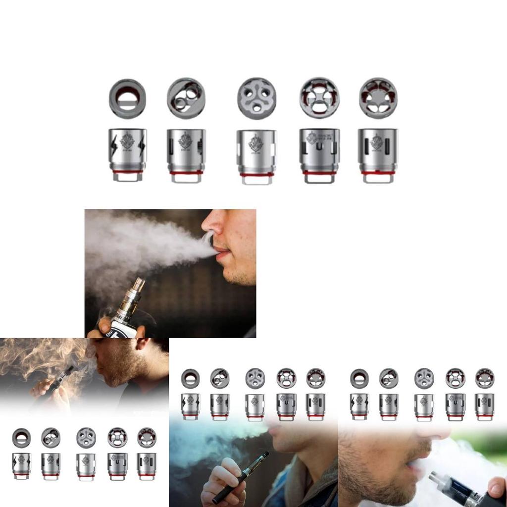Grzałki Smok Tfv12 Do Cloud Beast King Q4 X4 T6 T12 Zamienne Akcesoria do Parowacza