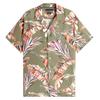 Mens Tropical Regular Short-Sleeved Shirt