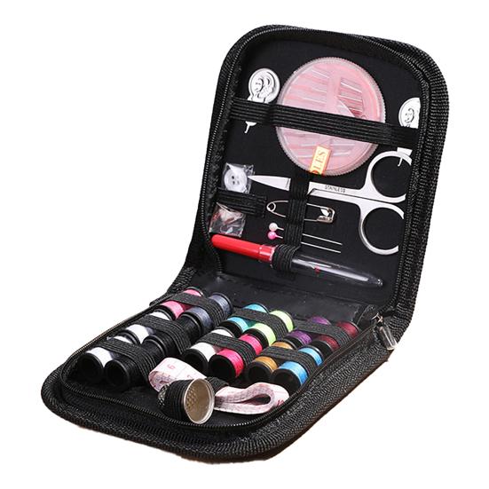 

10/73/97/172 шт./комплект Портативный швейный набор в чехле Цветные нитки Игла Портновские ножницы Измерительная лента Домашний Путешествия Аварийные швейные аксессуары