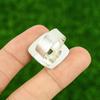 925 Silver Natural Silver Leaf Jasper Mother Elegant Multi Stone Ring Size 7.25