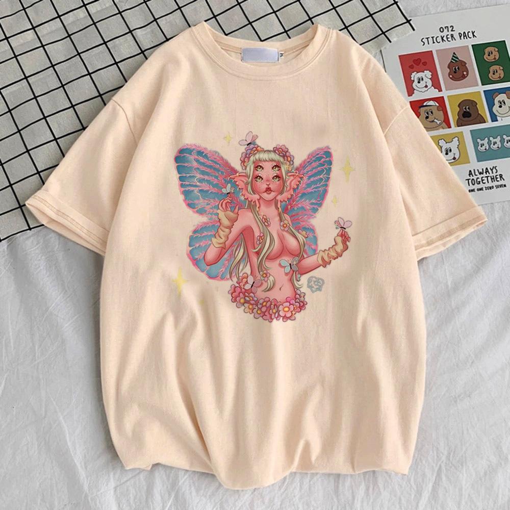 Melanie Martinez t shirt teen Psychedelic Graphic harajuku Grunge tshirt Classic streetwear Gothic Digital Vintage University