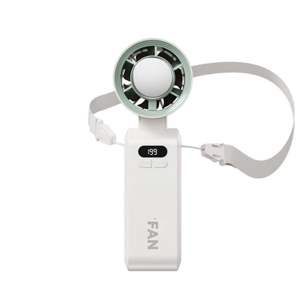 Handheld Fan,Portable Turbos Fan, Foldable Desktop Fan,USB Rechargeable, Personal Fan For Home, Offices, Travel & Outdoor Beach