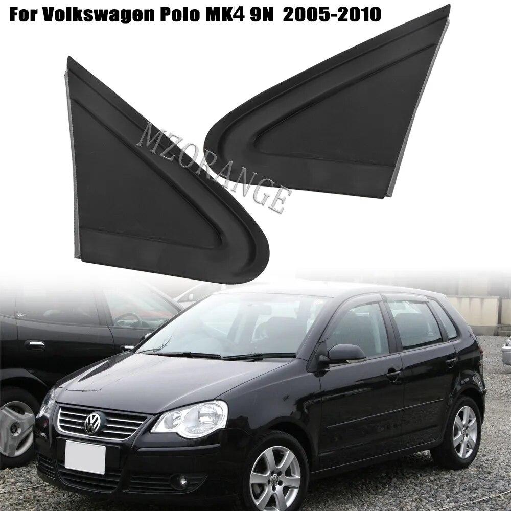 

Чехол на зеркало заднего вида для VW Polo 9N MK4 2005-2010 хэтчбек, наружное крыло, треугольная накладка на зеркало заднего вида 6Q0853273A