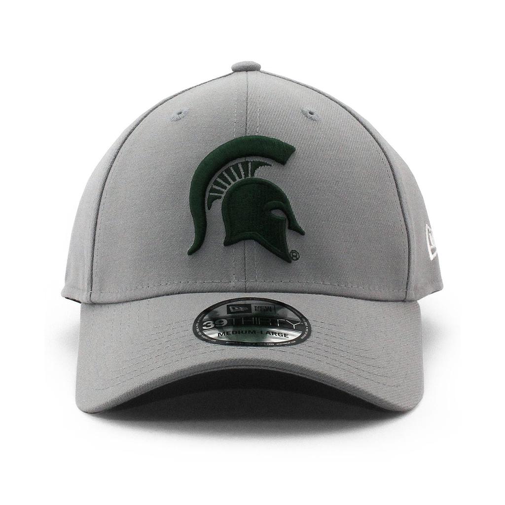 [New Era] Cap 39THIRTY Michigan State Spartans NCAA TEAM CLASSIC FLEX FIT CAP MICHIGAN STATE SPARTANS College STRETCH FIT University Stretch Fit 3930