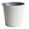 Lightweight Durable Plant Container Large Tall Resin Planter, Thickened Faux Stone Pot with Embossed Nordic Style Planter Texture, Modern Decorative
